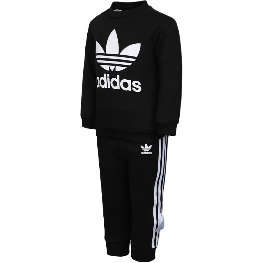 Оригиналы Повседневная Спортивная Одежда для Детей Adidas, черный — фото 4