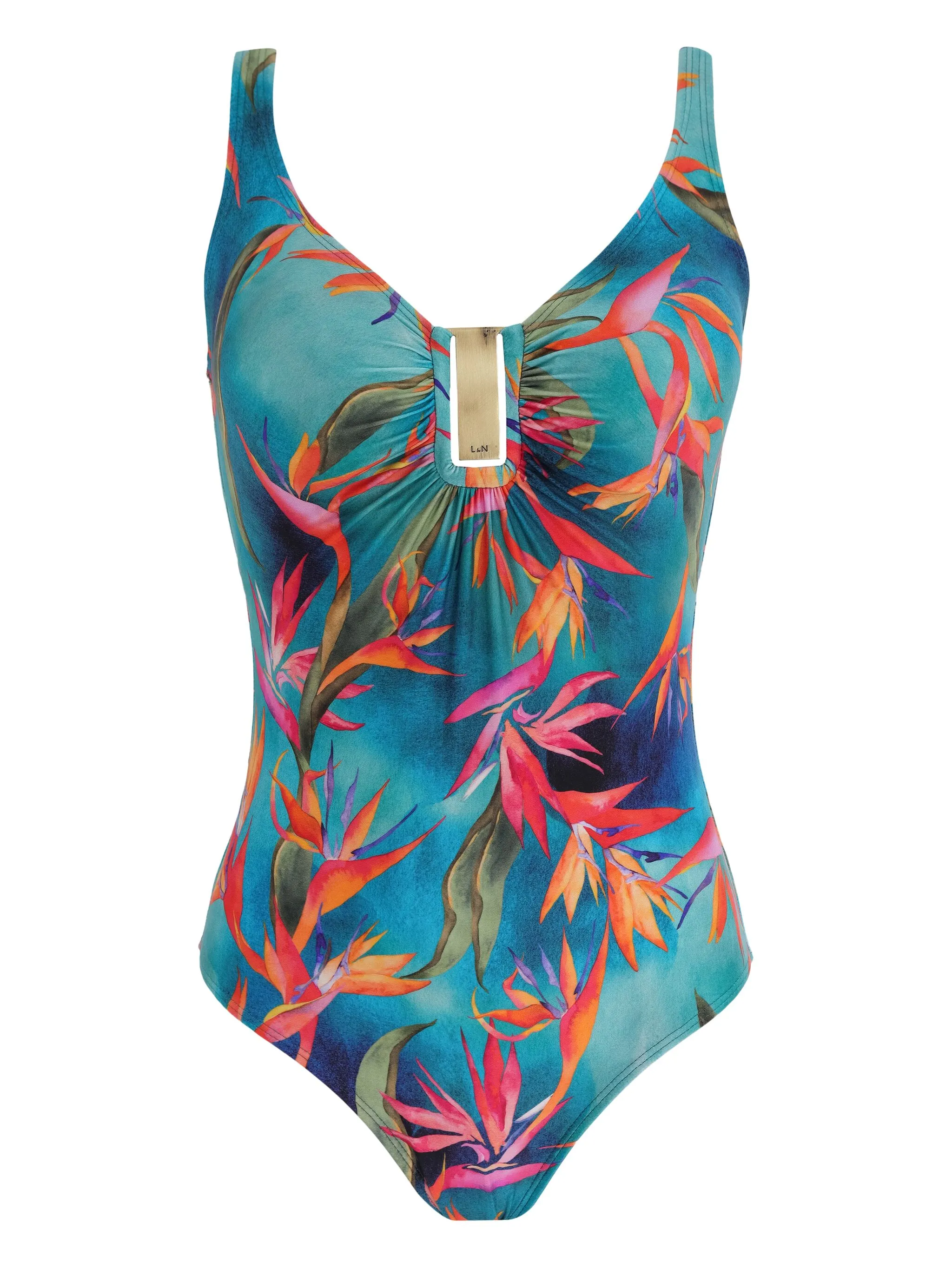 

Купальник Mirassol с принтом Lygia & Nanny, синий