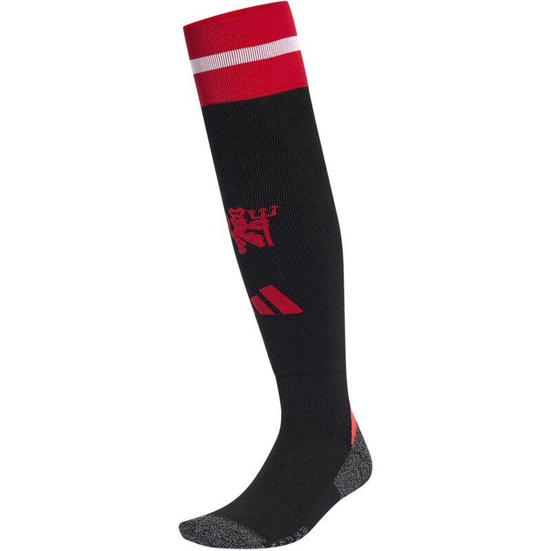 

Домашние носки «Манчестер Юнайтед» 24/25 Adidas, черный