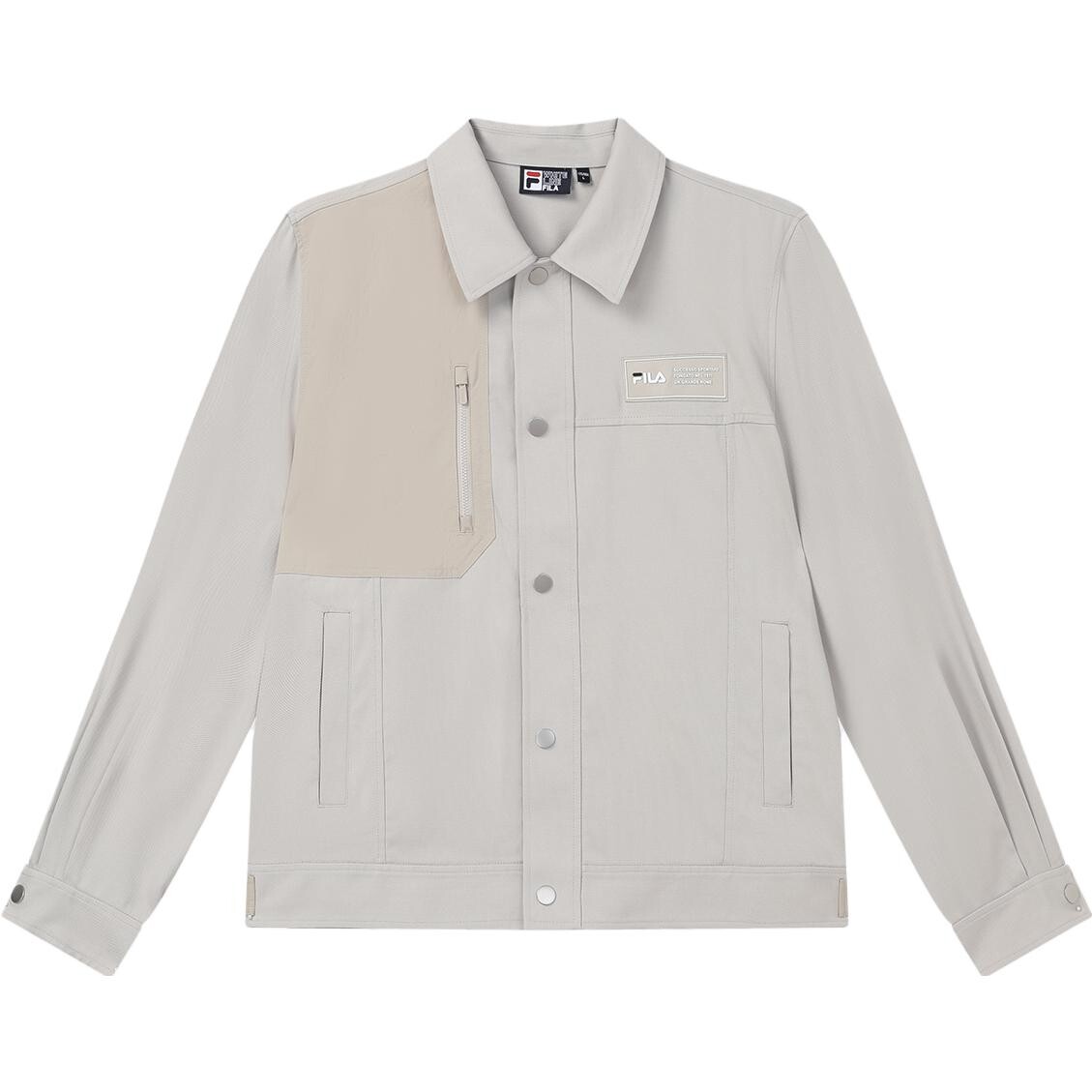 

ФИЛА Мужская куртка FILA, цвет Beige