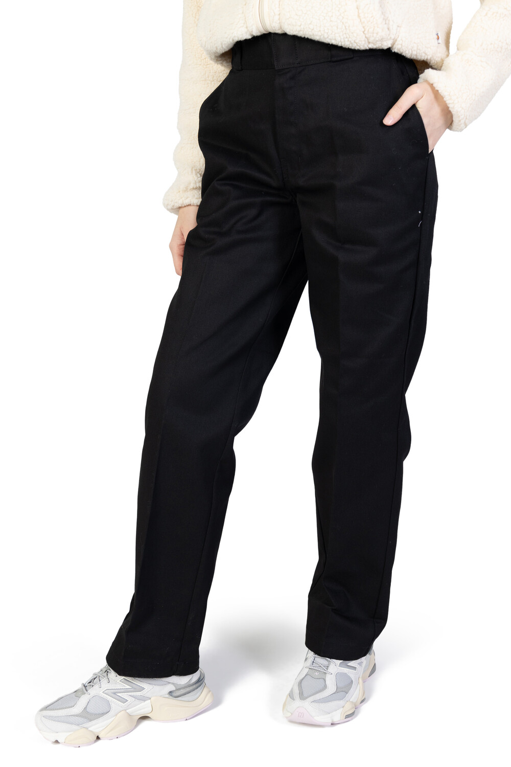 

Брюки женские Dickies повседневные прямой силуэт, черный
