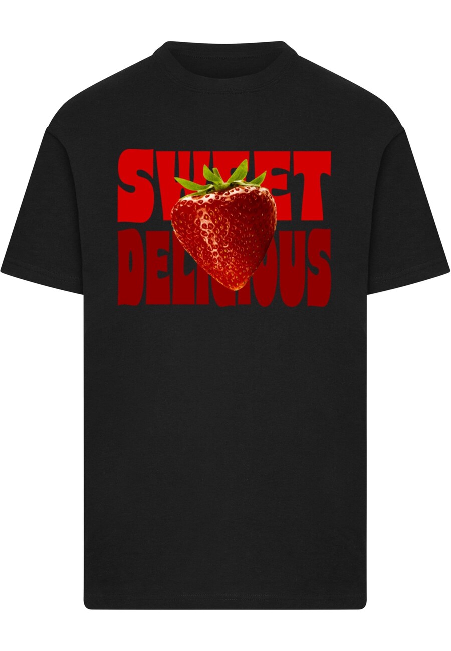 

Рубашка Merchcode Sweet Delicious, черный