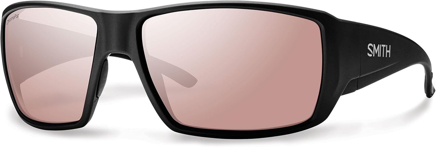 

Солнцезащитные очки Smith Optics Adult Guides Choice Lifestyle, матовый черный/полярно-хромный Ignitor, размер Large, один размер (GCRPPIGMB), Matte Black / Chromapop+ Polarchromic Ignitor