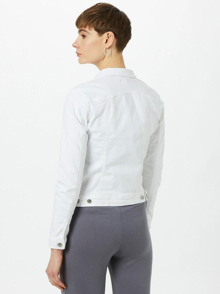 

Женская куртка для активного отдыха белого цвета soyaconcept