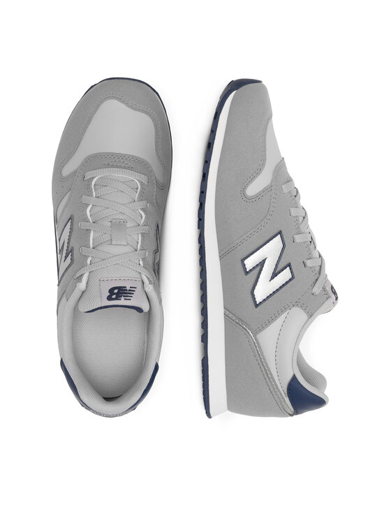 Кроссовки YC373VG2 New Balance, серый — фото 4