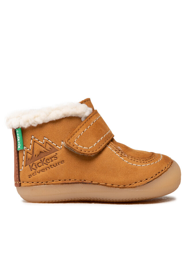

Кроссовки Schnürschuhe Somoons 878501-10 Kickers, коричневый