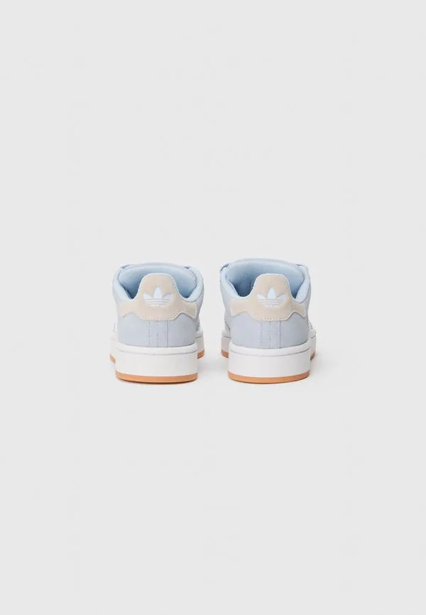Campus 00s j унисекс кроссовки Adidas Originals, Crystal Sky/White/Gum — фото 3