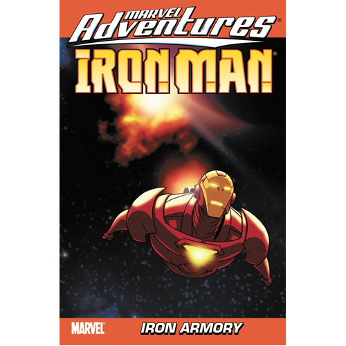 

Книга Marvel Adventures Iron Man Vol.2: Iron Armory (Paperback)