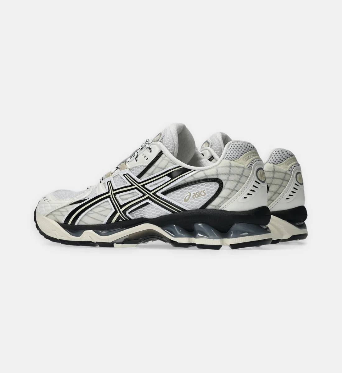 Кроссовки низкие Gel Nimbus 10.1 ASICS, белый — фото 3