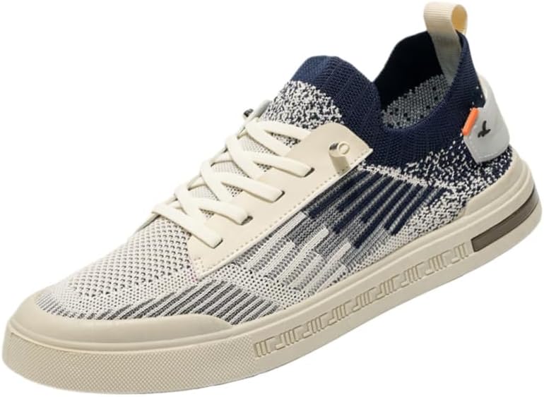 

Мужские спортивные кроссовки большого размера для бездорожья - легкие повседневные обувь. Комфорт на весь день. Активный отдых на улице. Бег Clolinde, бежевый