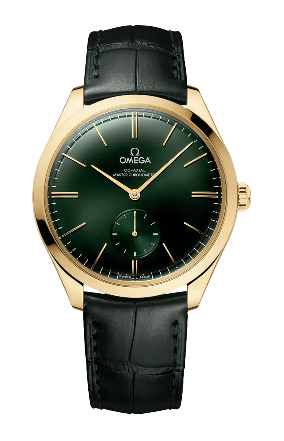 

Часы Omega de ville trésor co‑axial master chronometer small seconds 40 мм
