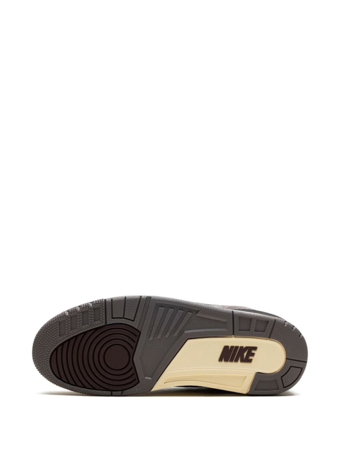 Jordan кроссовки A Ma Maniere Air 3 "Black", черный — фото 4
