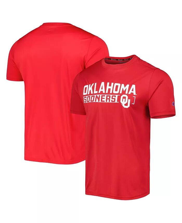 

Мужская малиновая футболка Oklahoma owners Impact Knockout Champion