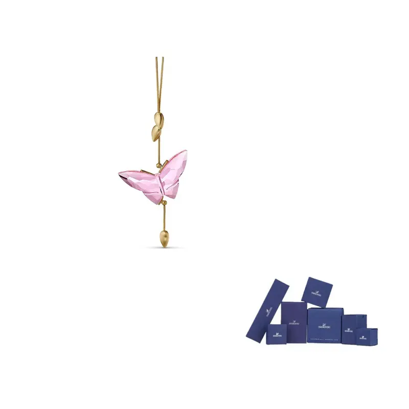 

Swarovski Джунгли Битс кристальный автомобильный подвес унисекс, Pink