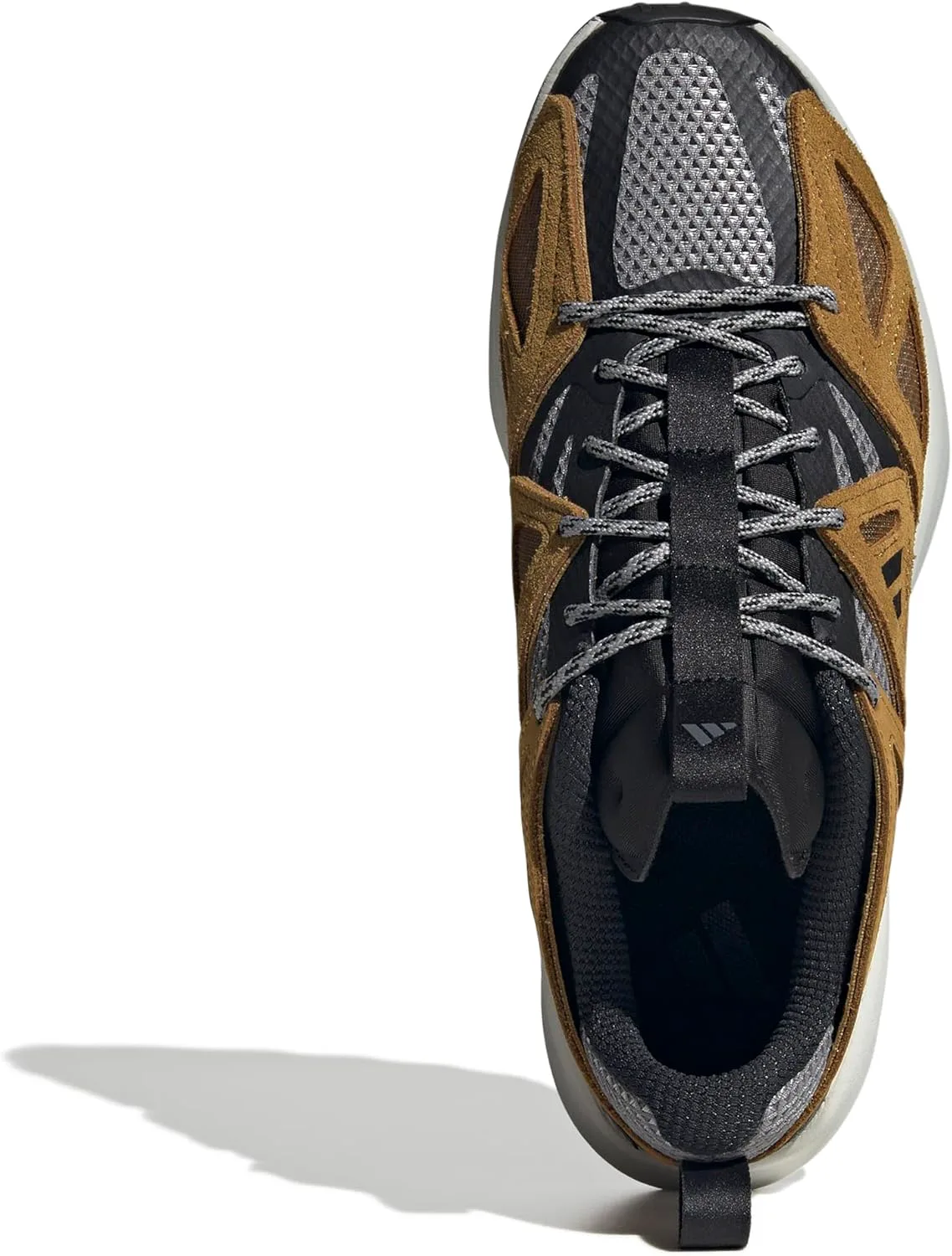 Мужские кроссовки Adidas Kantai Trail, серый/черный/бронзовый — фото 2