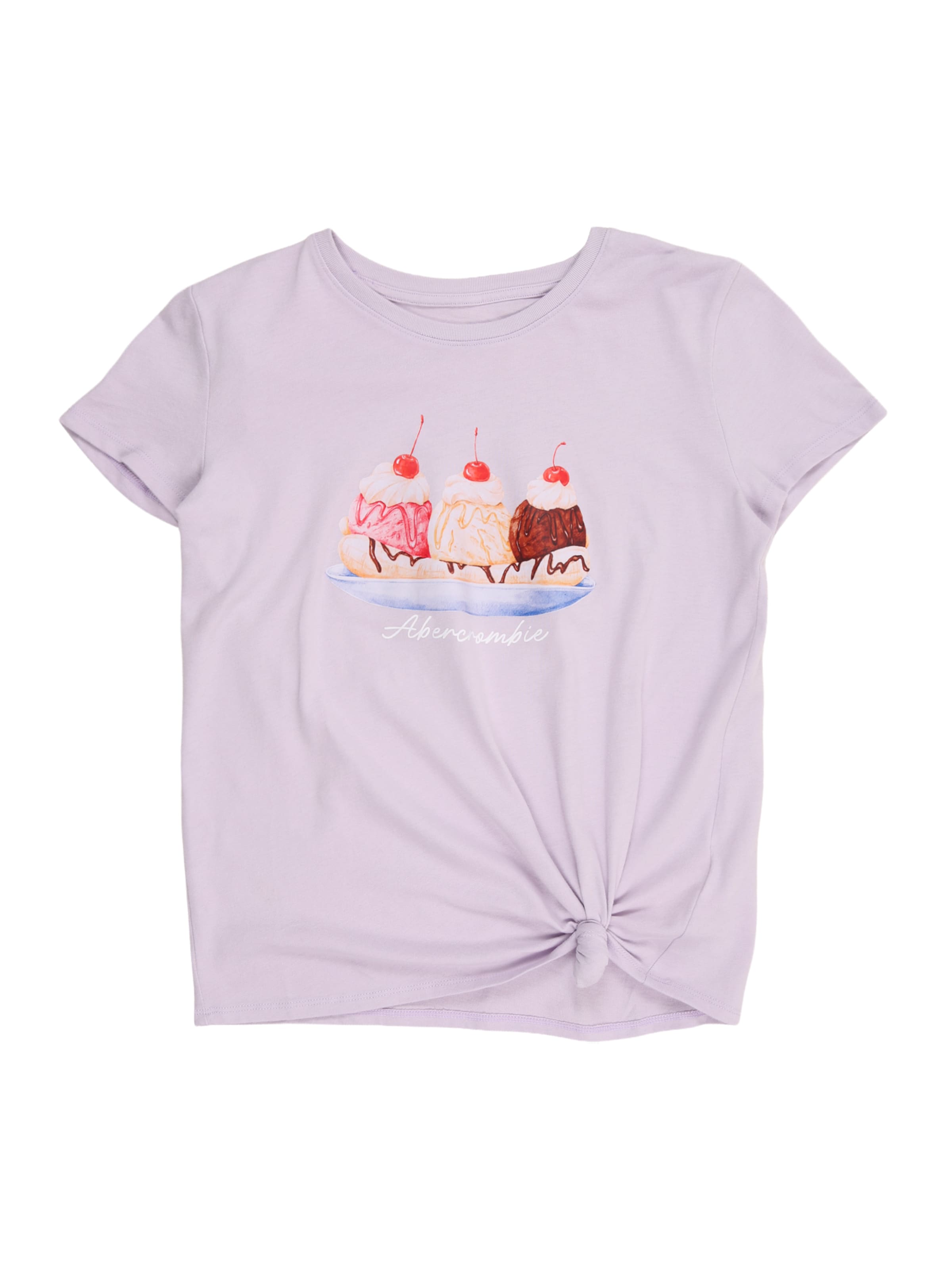 

Abercrombie & Fitch Футболка в сиреневом цвете