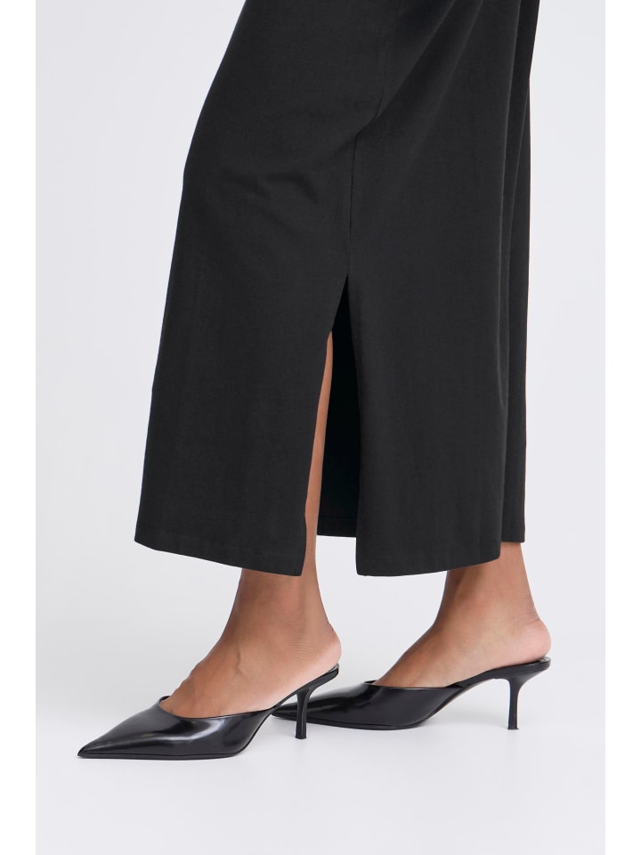 

B. young Юбка BYPANDINNA прямого кроя, черная