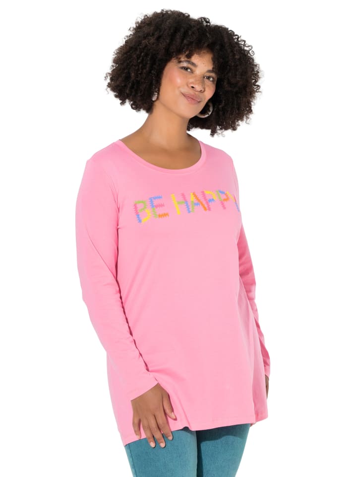 

Angel of Style Футболка с длинными рукавами бледно-розового цвета