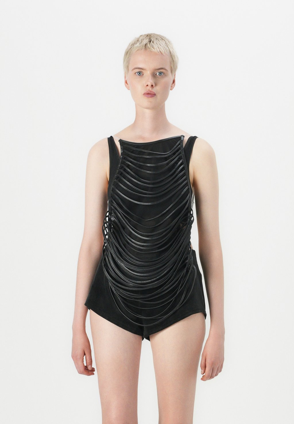

Блуза SLASHED HALTER - Top Jaded London, черный