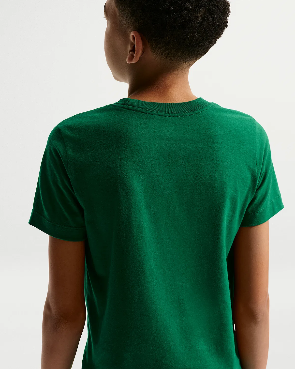 Детская футболка Nike Sportswear, Malachite — фото 2