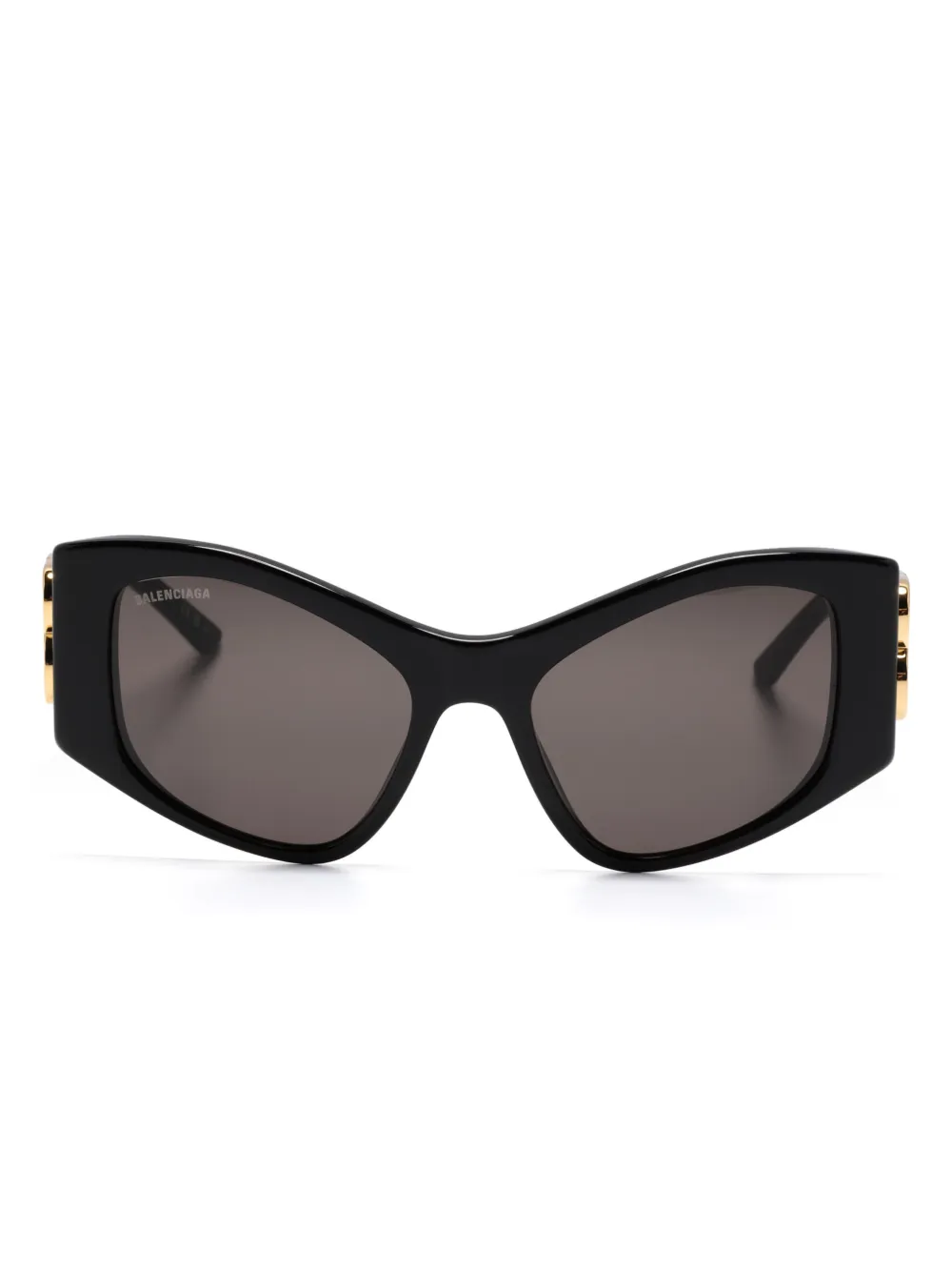 

Солнцезащитные очки XL Dynasty Balenciaga Eyewear, черный