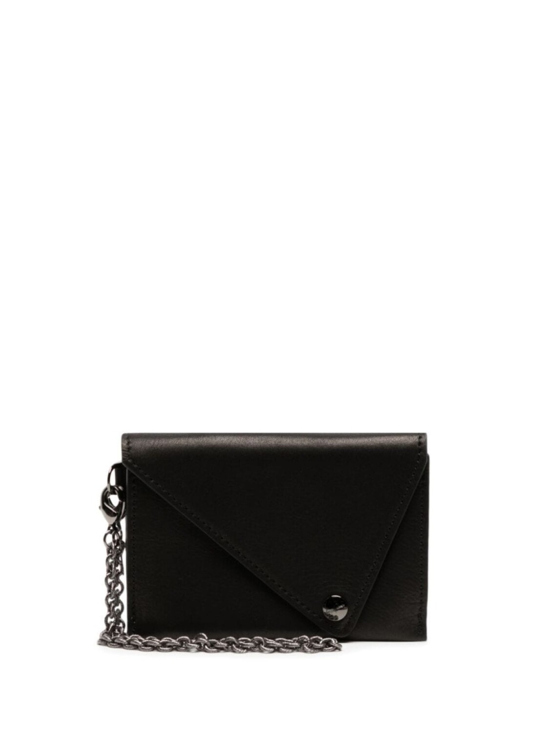 

Yohji Yamamoto кошелек Triangle, черный