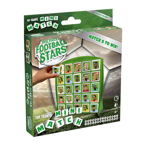 

Настольная игра World Football Stars Top Trumps Mini Match (Retooled Spec)