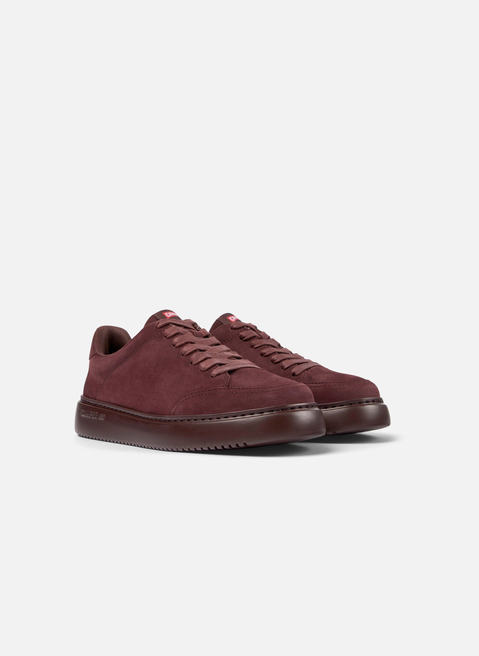 

Кроссовки мужские Camper Runner K21, цвет burgundy