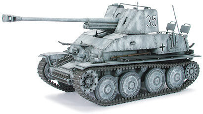 

Tamiya, Немецкая ПТ-САУ Marder III, Модельный комплект, 14+