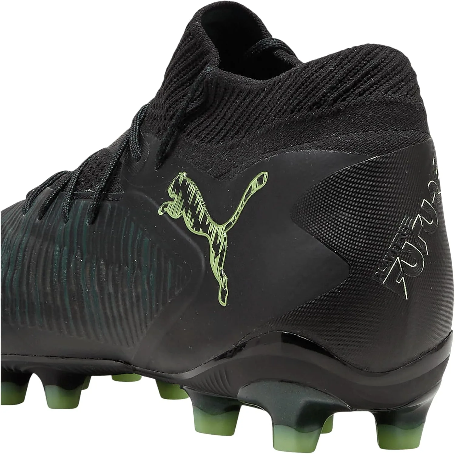 Кроссовки PUMA Future 8 Ultimate AG Hot Pursuit унисекс, черный — фото 4