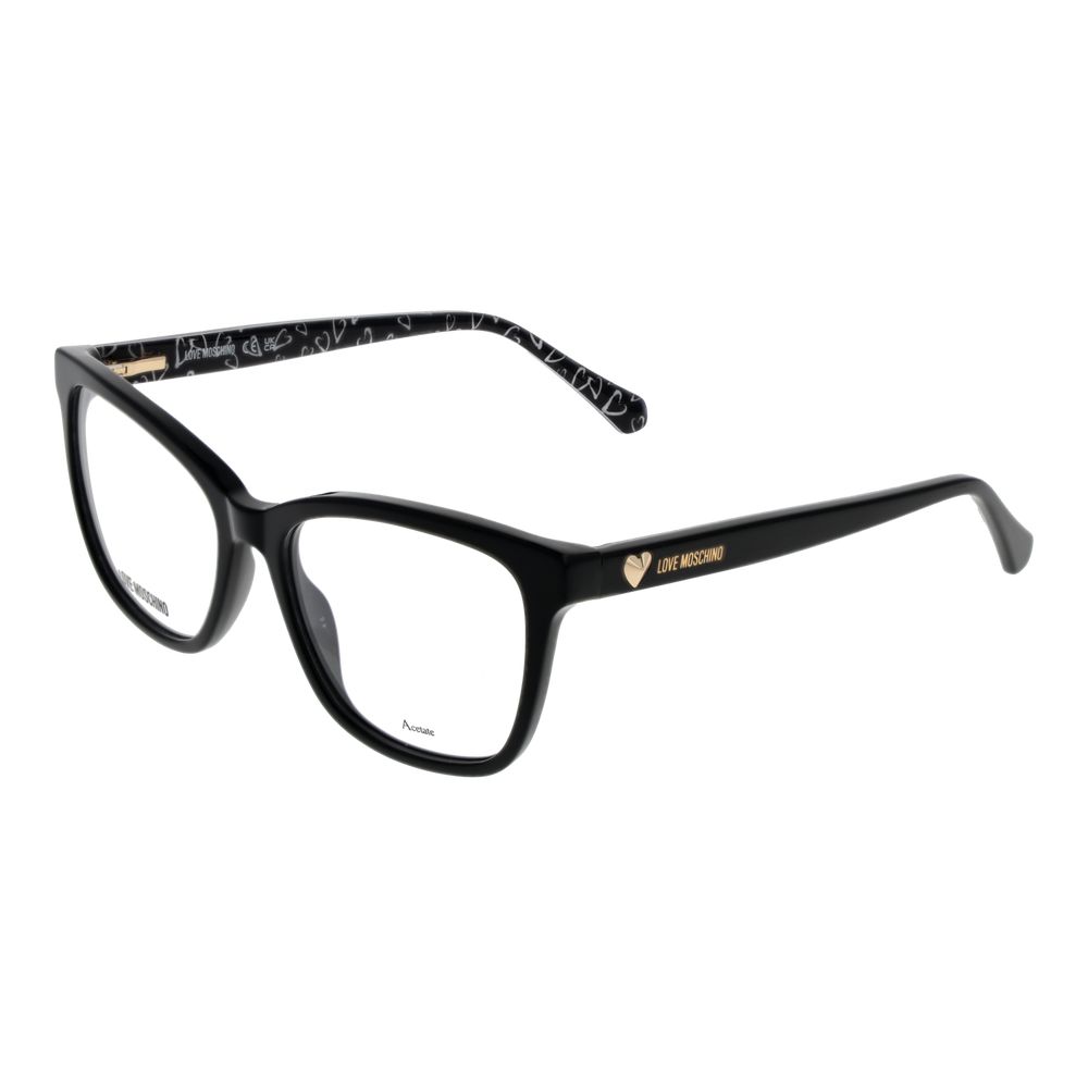 

Черные женские оптические оправы Love Moschino, Black