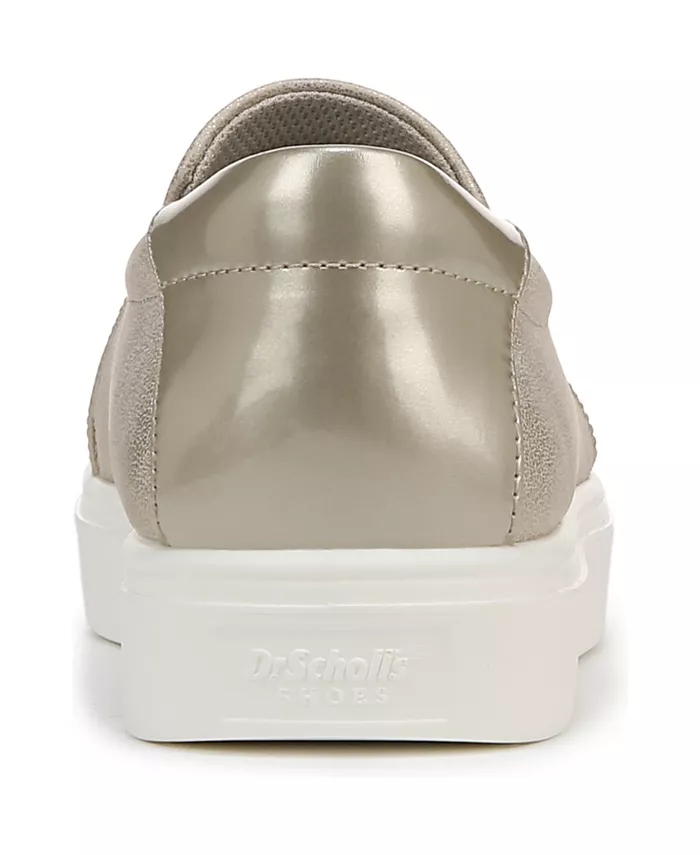 Женские слипоны Madison Cloud Dr. Scholl's, золотой — фото 3