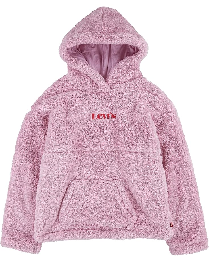 

Худи Levi's Kids Sherpa Pullover Hoodie, цвет Fragrant Lilac