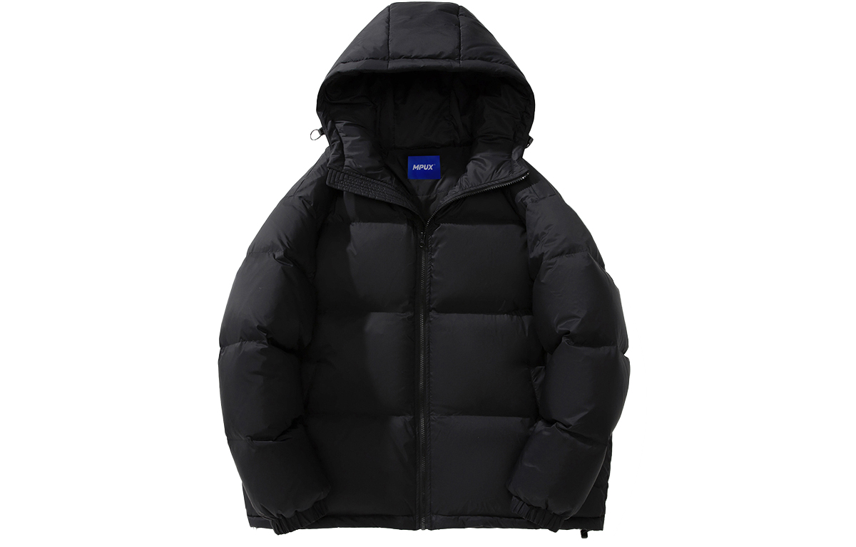 

Пуховик Unisex MPUX, Розово-красный