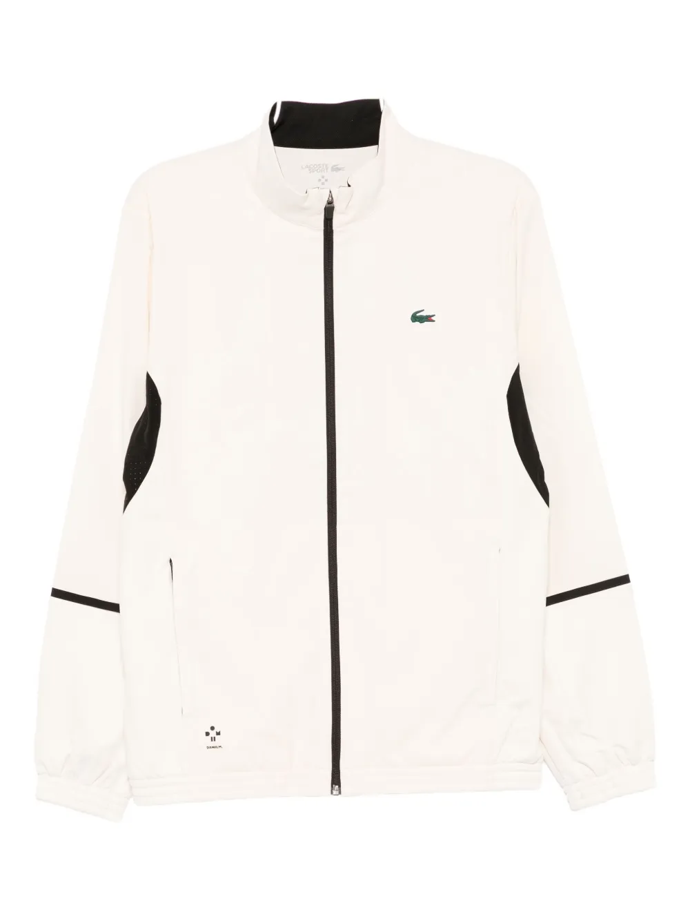 

Куртка Logo-appliqué tracksuit Lacoste, черный