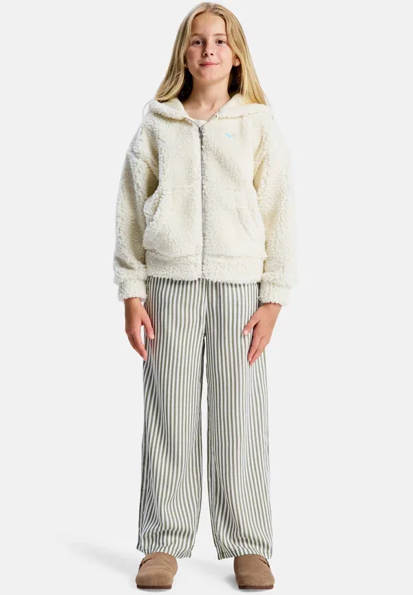 Куртка флисовая Roxy Back to mit reissverschluss für ergpf03093 fleece jacket, белый