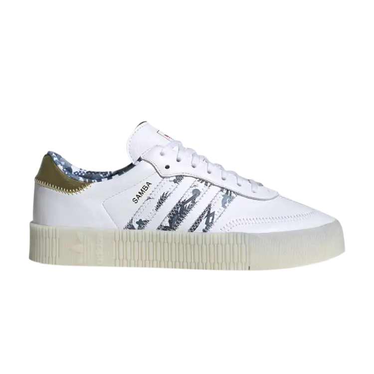 

Кроссовки Adidas Wmns Sambarose, белый