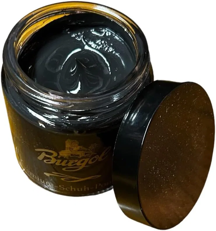 Крем для обуви Burgol Burgol, Black