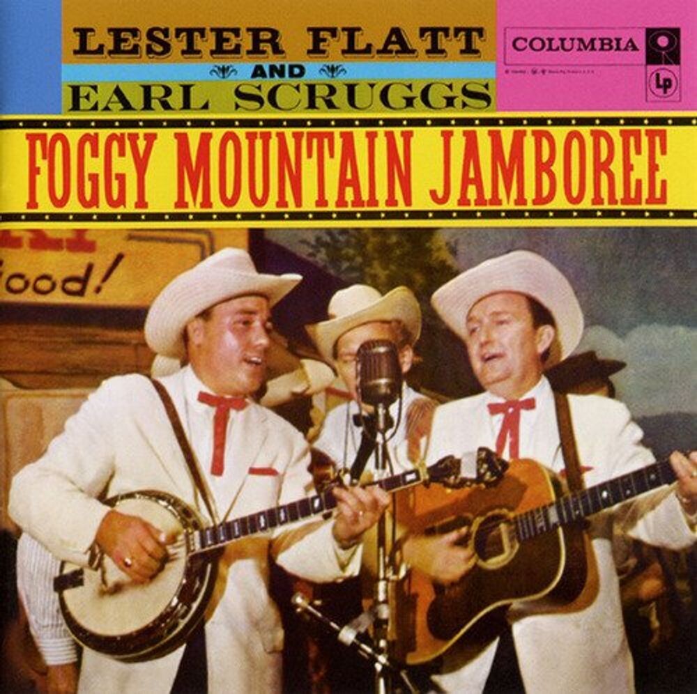 

Диск CD Foggy Mountain Jamboree - Flatt & Scruggs