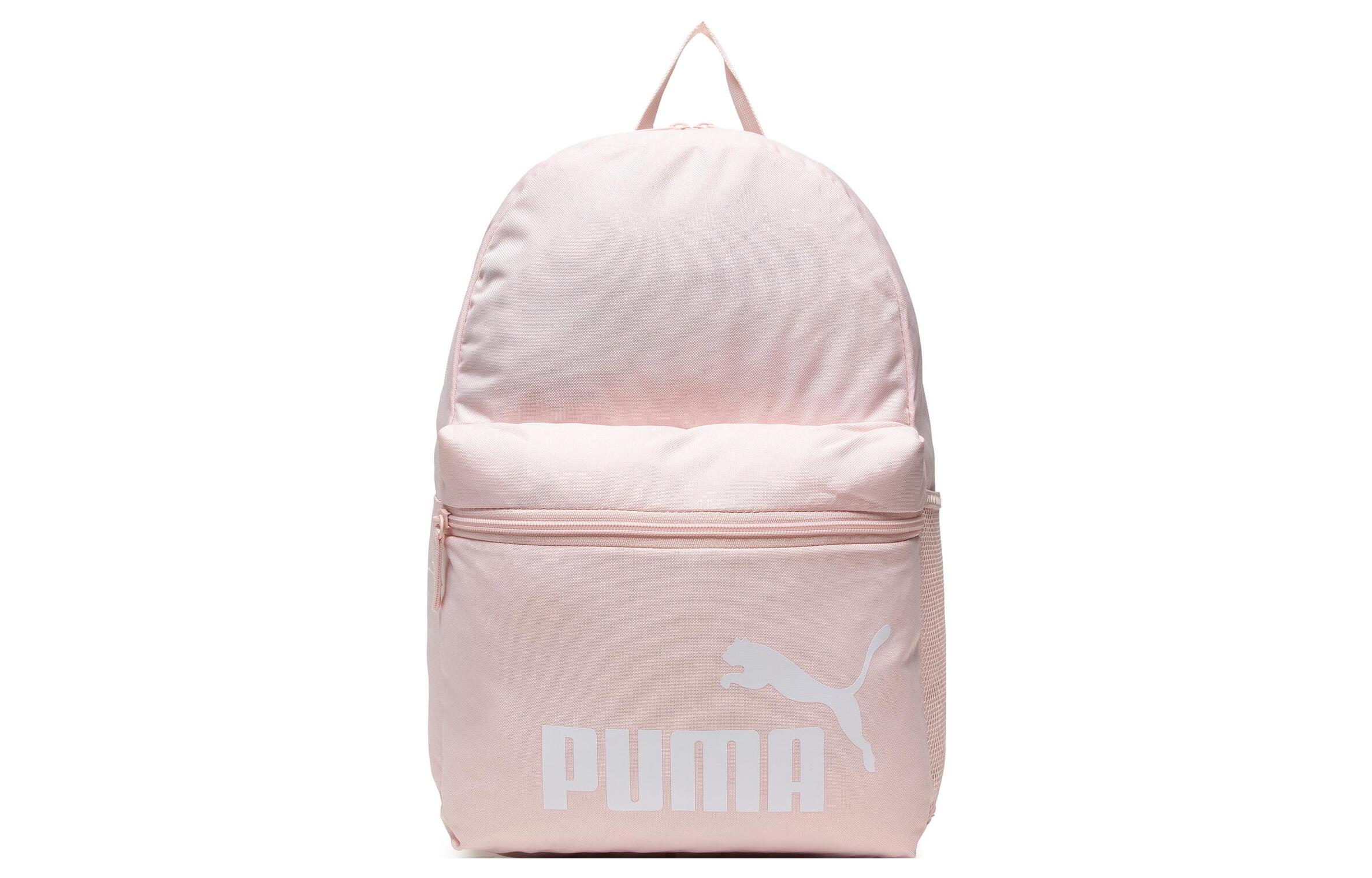 

PUMA Студенческий рюкзак из ткани унисекс розовый