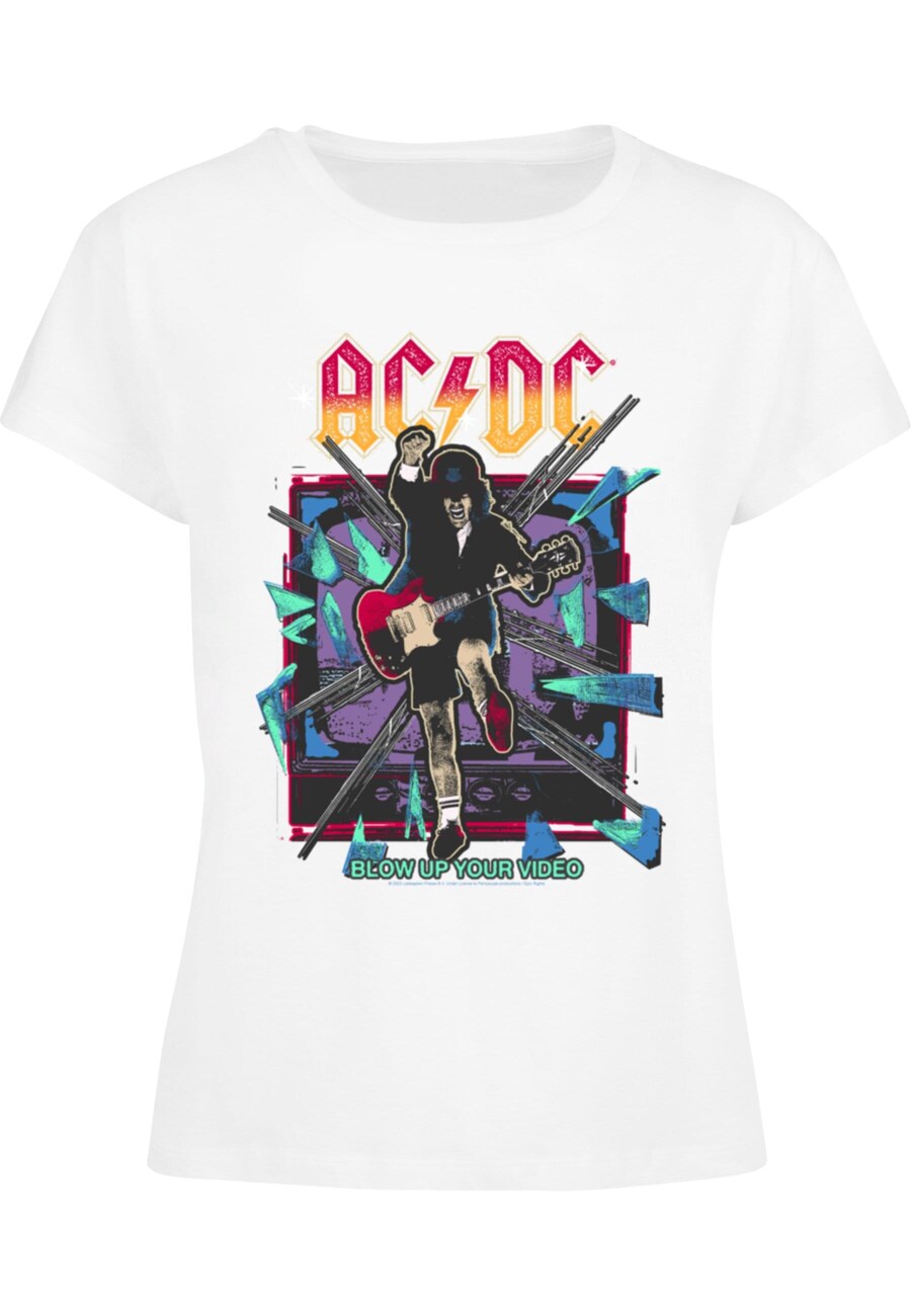 

Рубашка Merchcode ACDC - Blow Up Your Video, белый