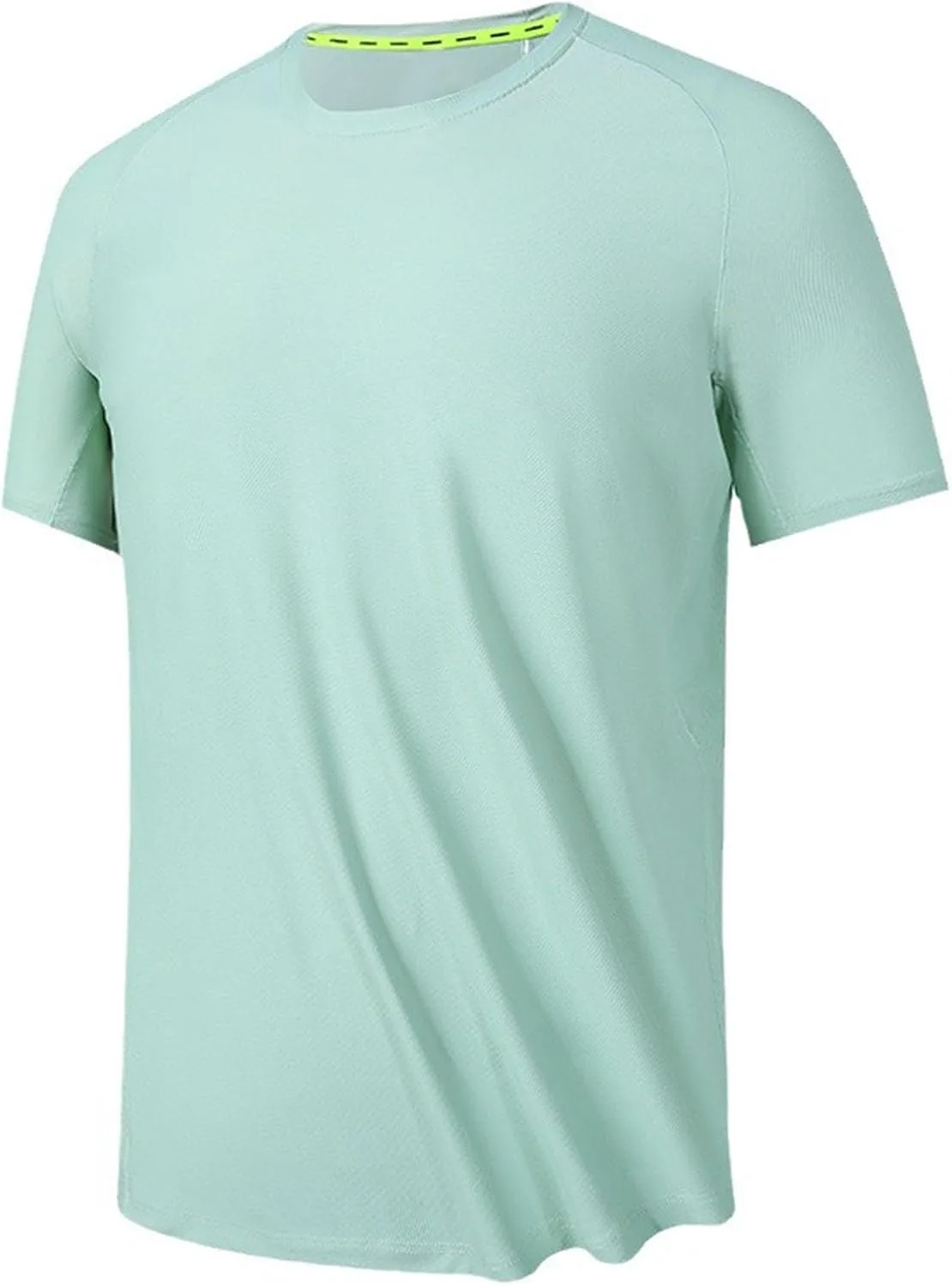 Футболка для мужчин Casual Short Sleeve Athletic Soft Shirts Plus Size