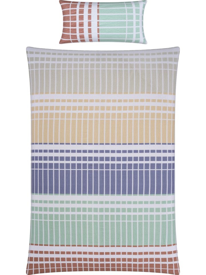 

Постельное белье REDBEST, цвет beige-lila-mint