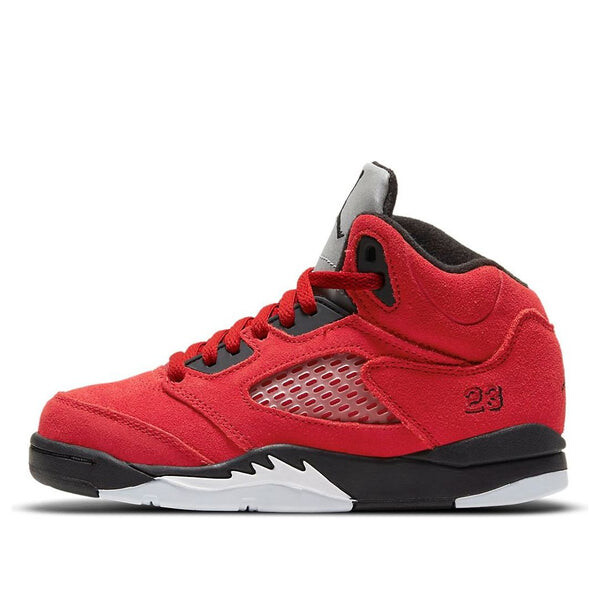

Кроссовки 5 ретро Air Jordan, красный