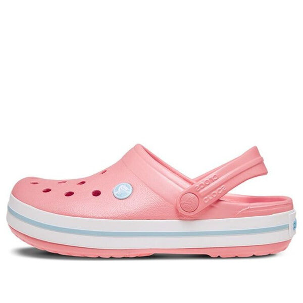 

Сандалии beach sandals pink white 'pink white' Crocs, розовый