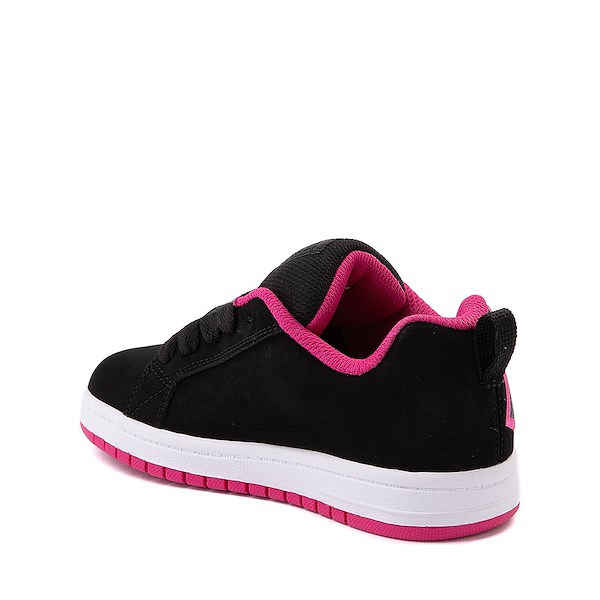 

Кеды DC Court Graffik Skate Shoe, цвет Black/Pink