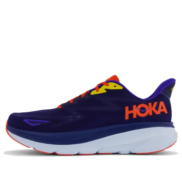 

Кроссовки clifton 9 'bellwether blue' Hoka One One, синий