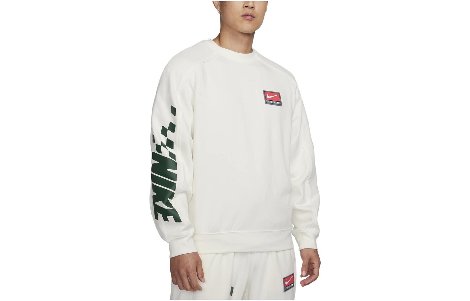 

Толстовка мужская Off White Nike, кремовый