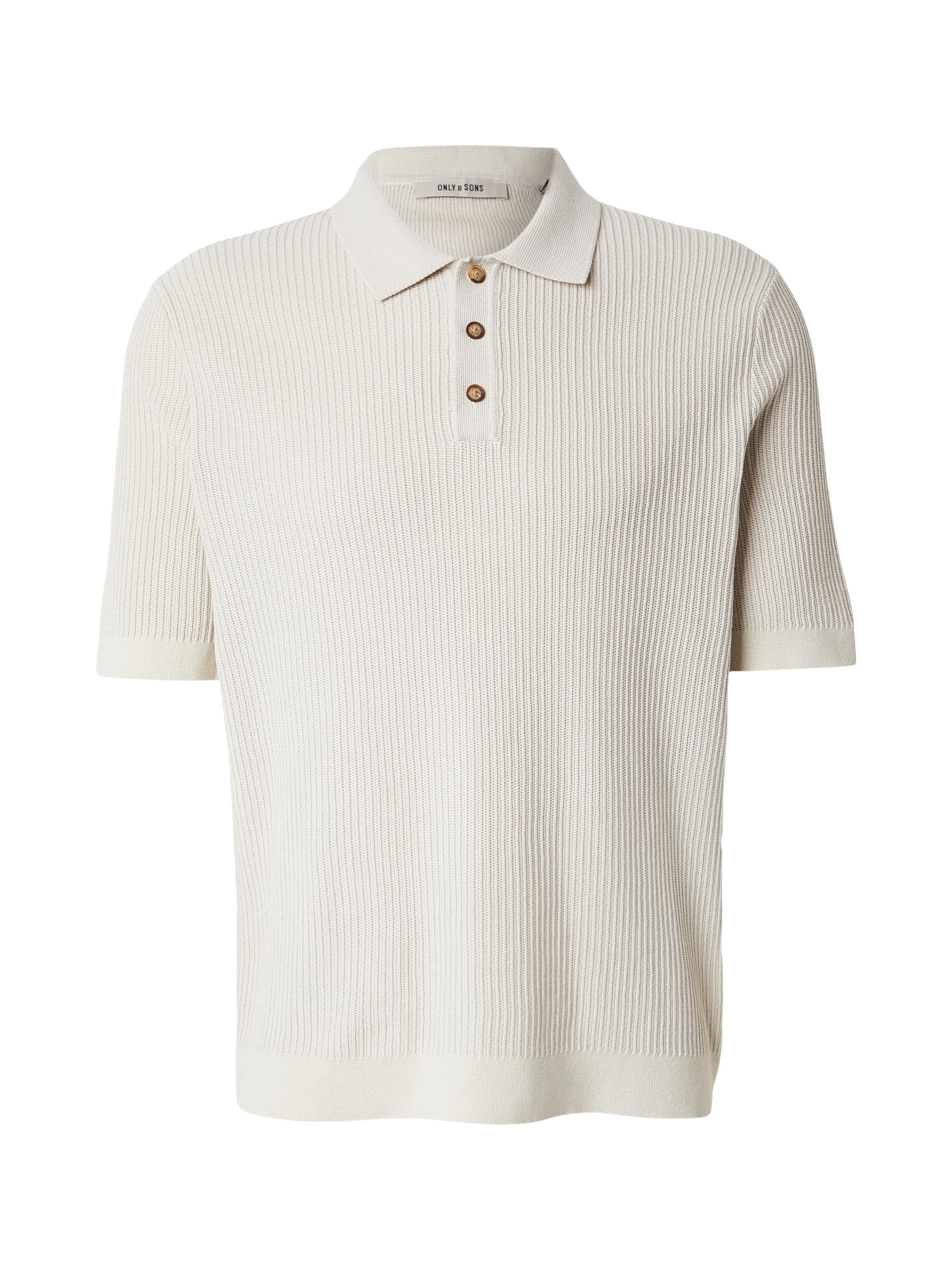 

Only & Sons Свитер 'ONSTOBI' в светло-сером цвете