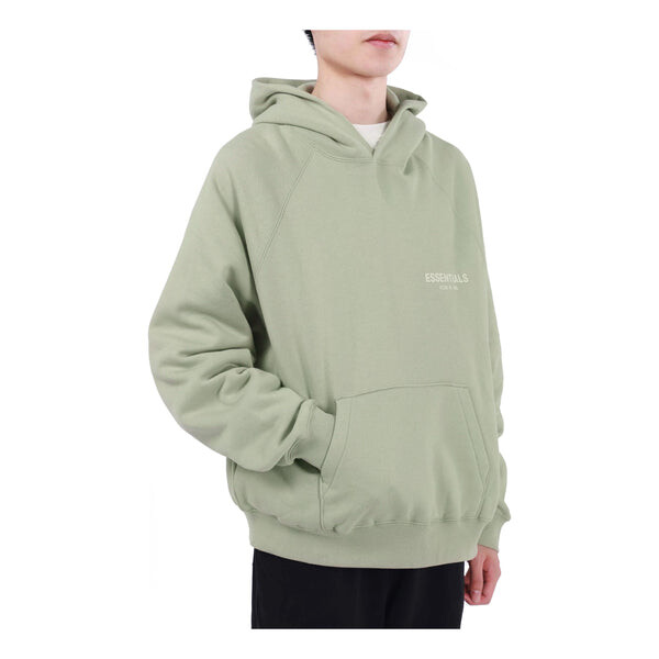 

Толстовка Fear of God Essentials SS22 Hoodie 'Sea foam', цвет sea foam